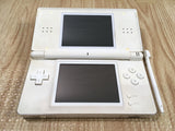 LG4567 Plz Read Item Condi Nintendo DS Lite Crystal White Console Japan
