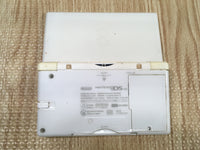 LG4567 Plz Read Item Condi Nintendo DS Lite Crystal White Console Japan