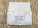 LG4567 Plz Read Item Condi Nintendo DS Lite Crystal White Console Japan