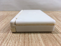 LG4567 Plz Read Item Condi Nintendo DS Lite Crystal White Console Japan