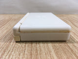 LG4567 Plz Read Item Condi Nintendo DS Lite Crystal White Console Japan