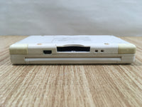 LG4567 Plz Read Item Condi Nintendo DS Lite Crystal White Console Japan