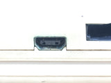 LG4567 Plz Read Item Condi Nintendo DS Lite Crystal White Console Japan