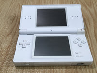 LG4568 Plz Read Item Condi Nintendo DS Lite Crystal White Console Japan