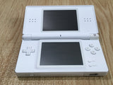 LG4568 Plz Read Item Condi Nintendo DS Lite Crystal White Console Japan