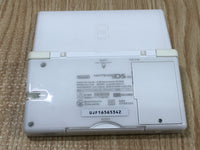 LG4568 Plz Read Item Condi Nintendo DS Lite Crystal White Console Japan