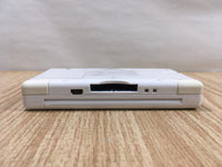 LG4568 Plz Read Item Condi Nintendo DS Lite Crystal White Console Japan