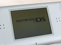 LG4568 Plz Read Item Condi Nintendo DS Lite Crystal White Console Japan