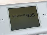 LG4568 Plz Read Item Condi Nintendo DS Lite Crystal White Console Japan