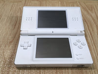 LG4569 Plz Read Item Condi Nintendo DS Lite Crystal White Console Japan