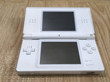 LG4569 Plz Read Item Condi Nintendo DS Lite Crystal White Console Japan
