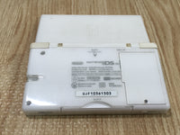 LG4569 Plz Read Item Condi Nintendo DS Lite Crystal White Console Japan