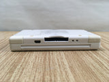 LG4569 Plz Read Item Condi Nintendo DS Lite Crystal White Console Japan
