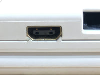 LG4569 Plz Read Item Condi Nintendo DS Lite Crystal White Console Japan