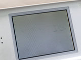 LG4569 Plz Read Item Condi Nintendo DS Lite Crystal White Console Japan