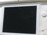 LG4570 Plz Read Item Condi Nintendo DS Lite Crystal White Console Japan