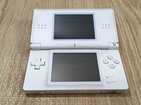 LG4570 Plz Read Item Condi Nintendo DS Lite Crystal White Console Japan