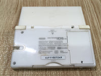 LG4570 Plz Read Item Condi Nintendo DS Lite Crystal White Console Japan