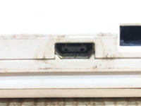 LG4570 Plz Read Item Condi Nintendo DS Lite Crystal White Console Japan