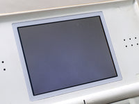 LG4570 Plz Read Item Condi Nintendo DS Lite Crystal White Console Japan