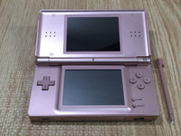 LG4571 Plz Read Item Condi Nintendo DS Lite Metallic Rose Console Japan