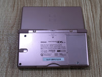 LG4571 Plz Read Item Condi Nintendo DS Lite Metallic Rose Console Japan