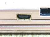 LG4571 Plz Read Item Condi Nintendo DS Lite Metallic Rose Console Japan
