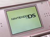 LG4571 Plz Read Item Condi Nintendo DS Lite Metallic Rose Console Japan