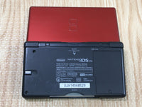 LG4572 No Battery Nintendo DS Lite Crimson Black Console Japan