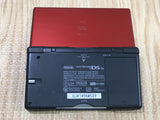 LG4572 No Battery Nintendo DS Lite Crimson Black Console Japan