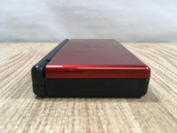LG4572 No Battery Nintendo DS Lite Crimson Black Console Japan