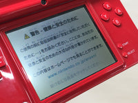 LG4573 Plz Read Item Condi Nintendo DSi DS Red Console Japan