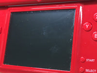 LG4573 Plz Read Item Condi Nintendo DSi DS Red Console Japan