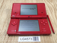 LG4573 Plz Read Item Condi Nintendo DSi DS Red Console Japan