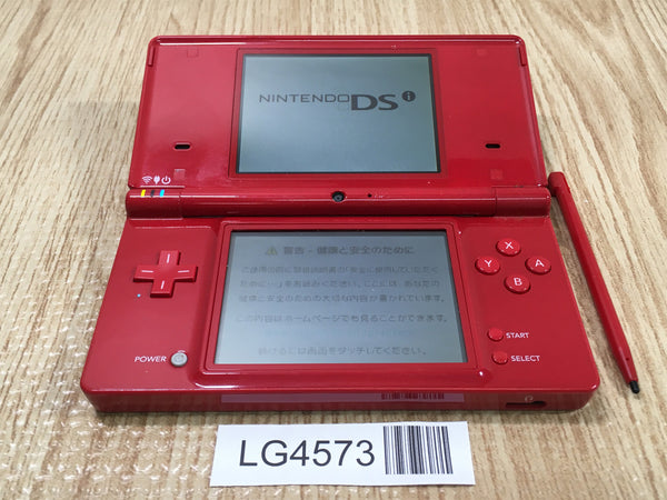 LG4573 Plz Read Item Condi Nintendo DSi DS Red Console Japan