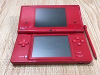 LG4573 Plz Read Item Condi Nintendo DSi DS Red Console Japan