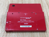 LG4573 Plz Read Item Condi Nintendo DSi DS Red Console Japan