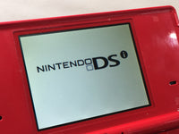 LG4573 Plz Read Item Condi Nintendo DSi DS Red Console Japan