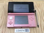 LG4574 No Battery Nintendo 3DS Misty Pink Console Japan
