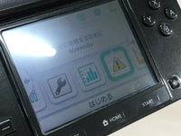 LG4575 Plz Read Item Condi Nintendo 3DS Cosmo Black Console Japan
