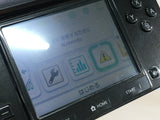 LG4575 Plz Read Item Condi Nintendo 3DS Cosmo Black Console Japan