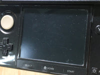 LG4575 Plz Read Item Condi Nintendo 3DS Cosmo Black Console Japan