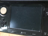 LG4575 Plz Read Item Condi Nintendo 3DS Cosmo Black Console Japan