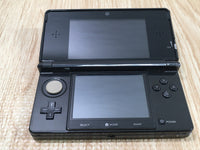 LG4575 Plz Read Item Condi Nintendo 3DS Cosmo Black Console Japan