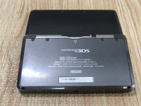 LG4575 Plz Read Item Condi Nintendo 3DS Cosmo Black Console Japan