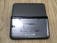 LG4576 Plz Read Item Condi Nintendo 3DS LL XL 3DS Silver Black Console Japan