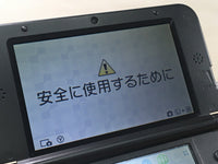 LG4576 Plz Read Item Condi Nintendo 3DS LL XL 3DS Silver Black Console Japan