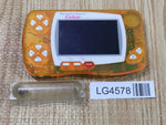 LG4578 Not Working Wonder Swan Color Crystal Orange Bandai Console Japan