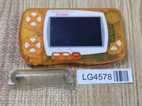 LG4578 Not Working Wonder Swan Color Crystal Orange Bandai Console Japan