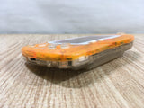 LG4578 Not Working Wonder Swan Color Crystal Orange Bandai Console Japan